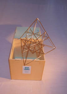 Dreidimensionaler Sechsstern